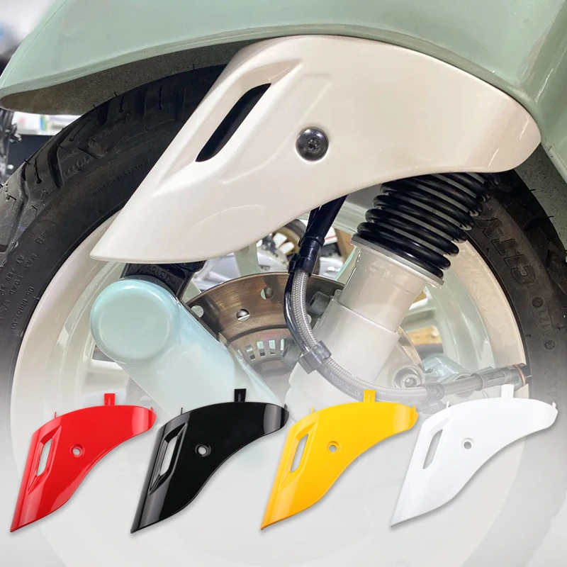 Motorrad Roller Vorderrad Dekorative Halterung Schutz Seite Schutz Rocker Abdeckung Für Sprint 150 Primavera 125
