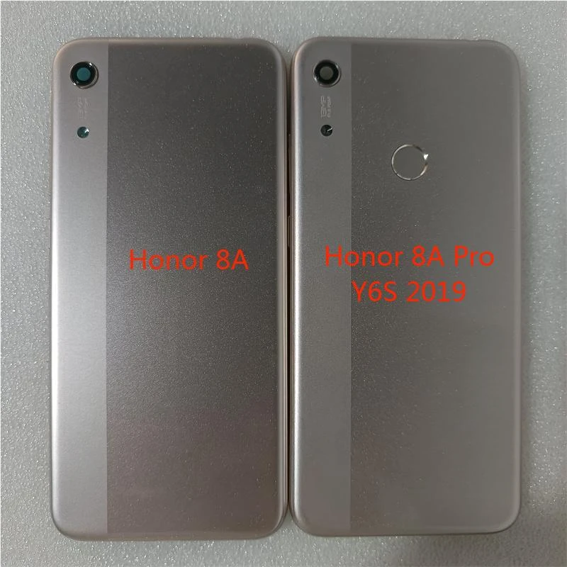 For Huawei Honor 8A / 8A Pro Battery Cover Back Panel Rear Housing Case Repair Parts For Huawei Y6S 2019 Battery Cover