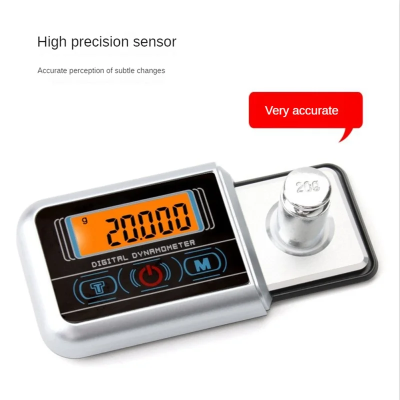 Mini Balance Numérique Colorée 100G/0.005, Jauge de Force, LED, Compteur de Charge de Bras, Portable, pour Bijoux