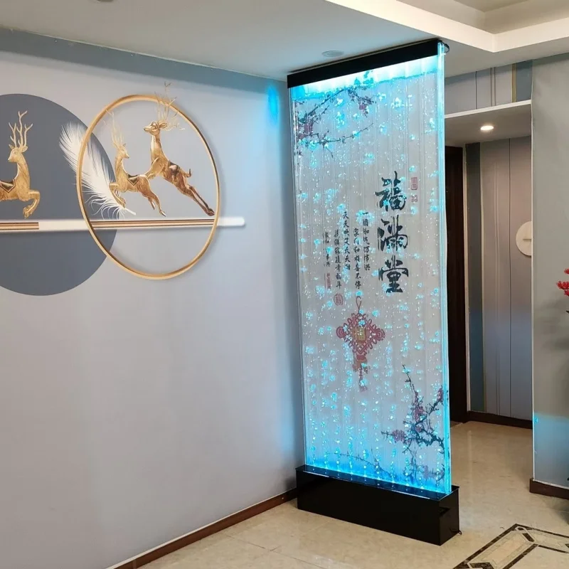 Custom. Customized Curtain Wall Flow Subareas Screens Flow Wine Cabinet