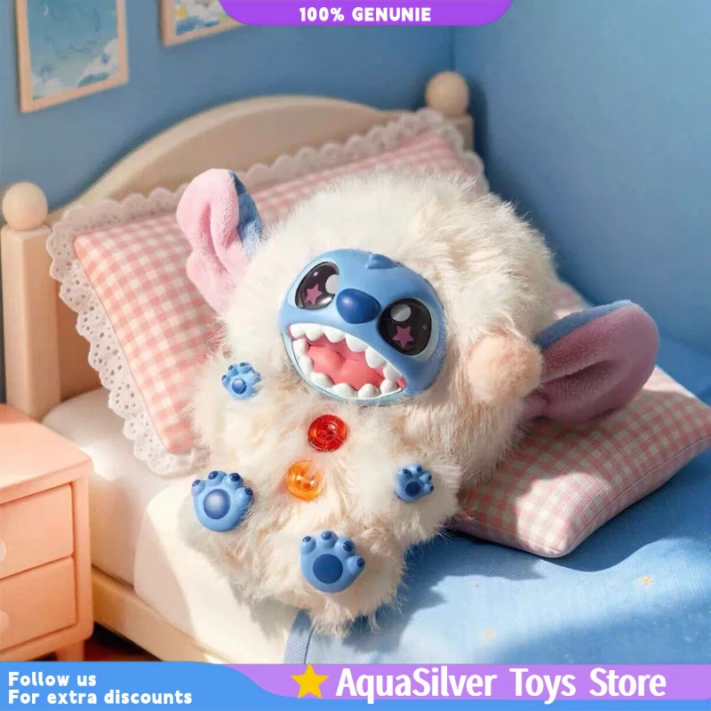 

Disney Stitch Hit Snooze Series Blind Box Toys Vinyl Plush Pendant Mystery Box Collectible Decorative Ornament Birthday Gift