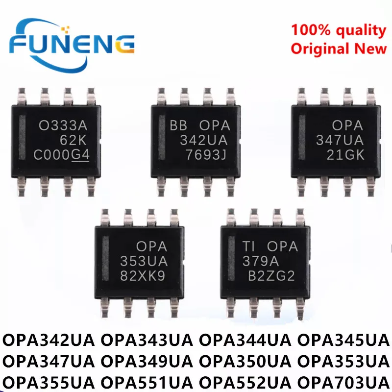 10PCS OPA342UA SOP-8 OPA343UA OPA344UA OPA345UA OPA347UA OPA349UA OPA350UA OPA353UA OPA350 OPA355UA OPA551UA OPA552UA OPA703UA