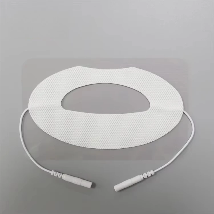 Premium Replacement Reusable Gel Pads Mouth TENS Electrode Pads for TENS and EMS