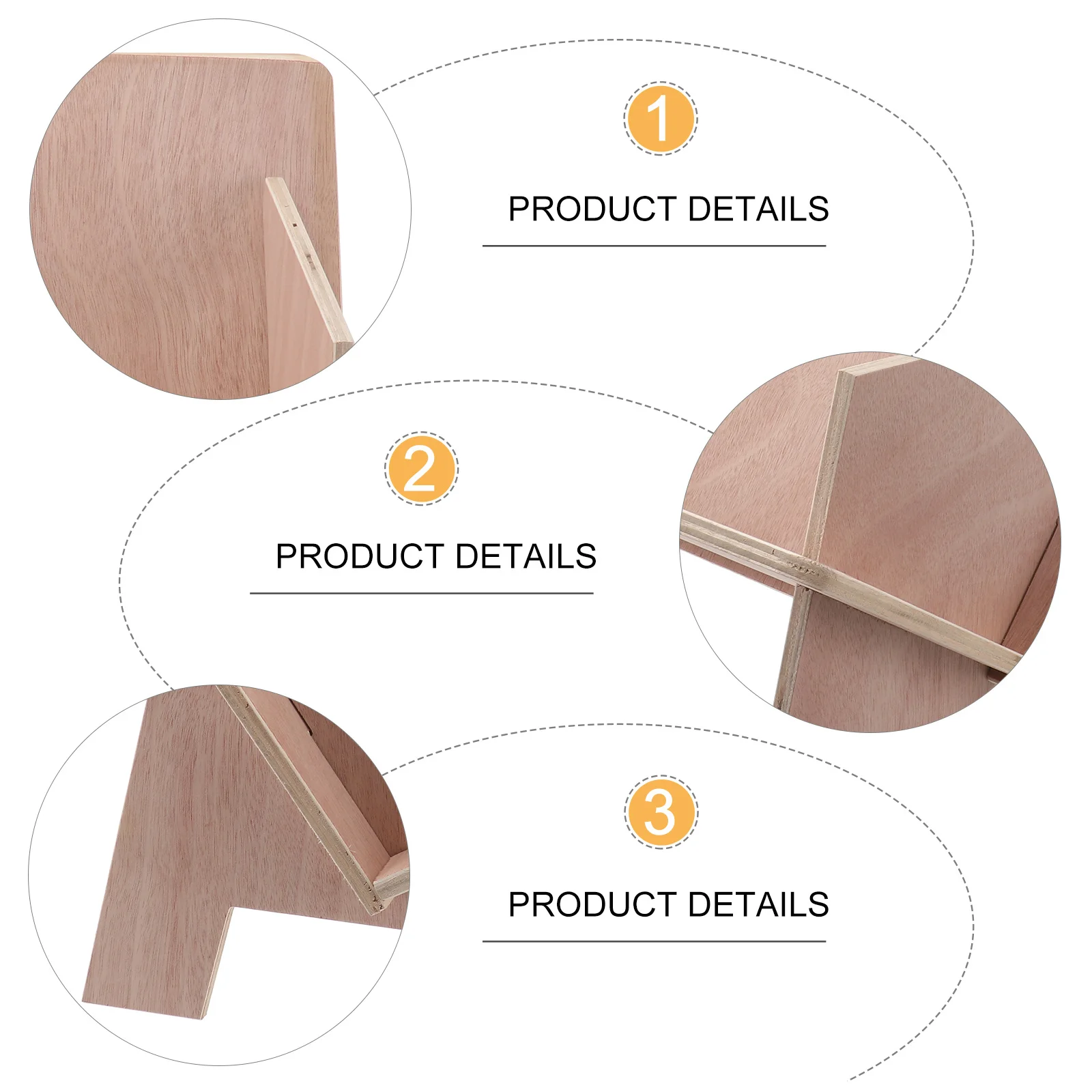 1pc Mini Desktop Bookshelf Simple Compact Storage Rack For Office Study Dorm Wooden Style Document Organizer Small Book Stand