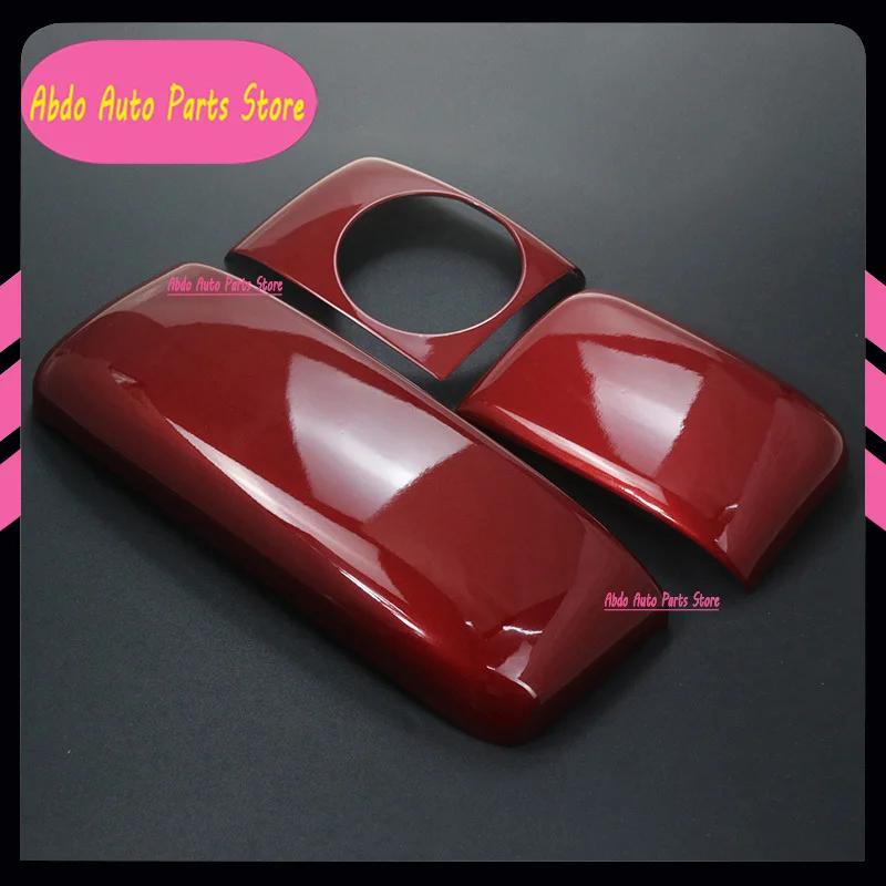 Abdo Car Styling Center Console Tidying Armrest Box Panel Decoration Cover Sticker Trim For Audi Q7 4l 2006-2015 Interior Access