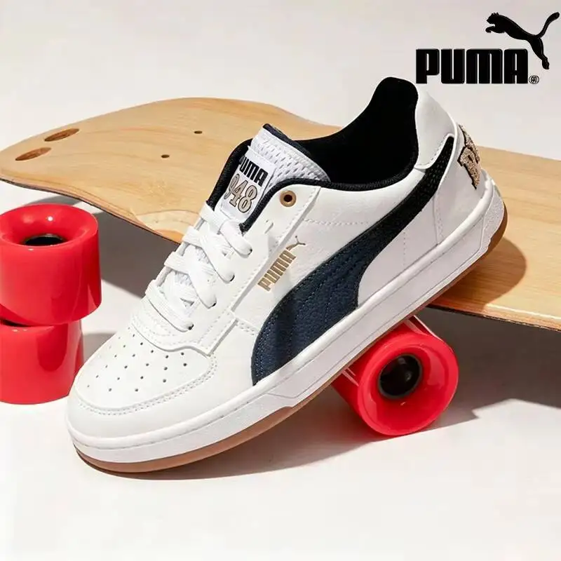 2026 New Puma Low Top Skate Shoes  Breathable Casual Sneakers 395082-01