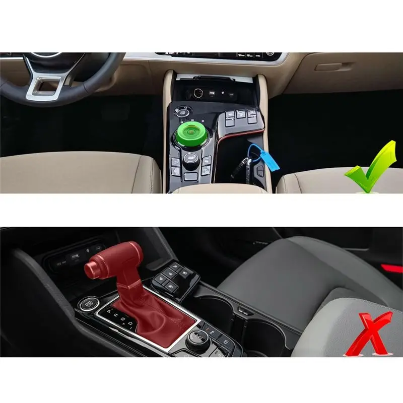 A20K-Center Console Organizer Insert Tray For Kia Sportage 2023 2024 Storage Box Interior Accessories