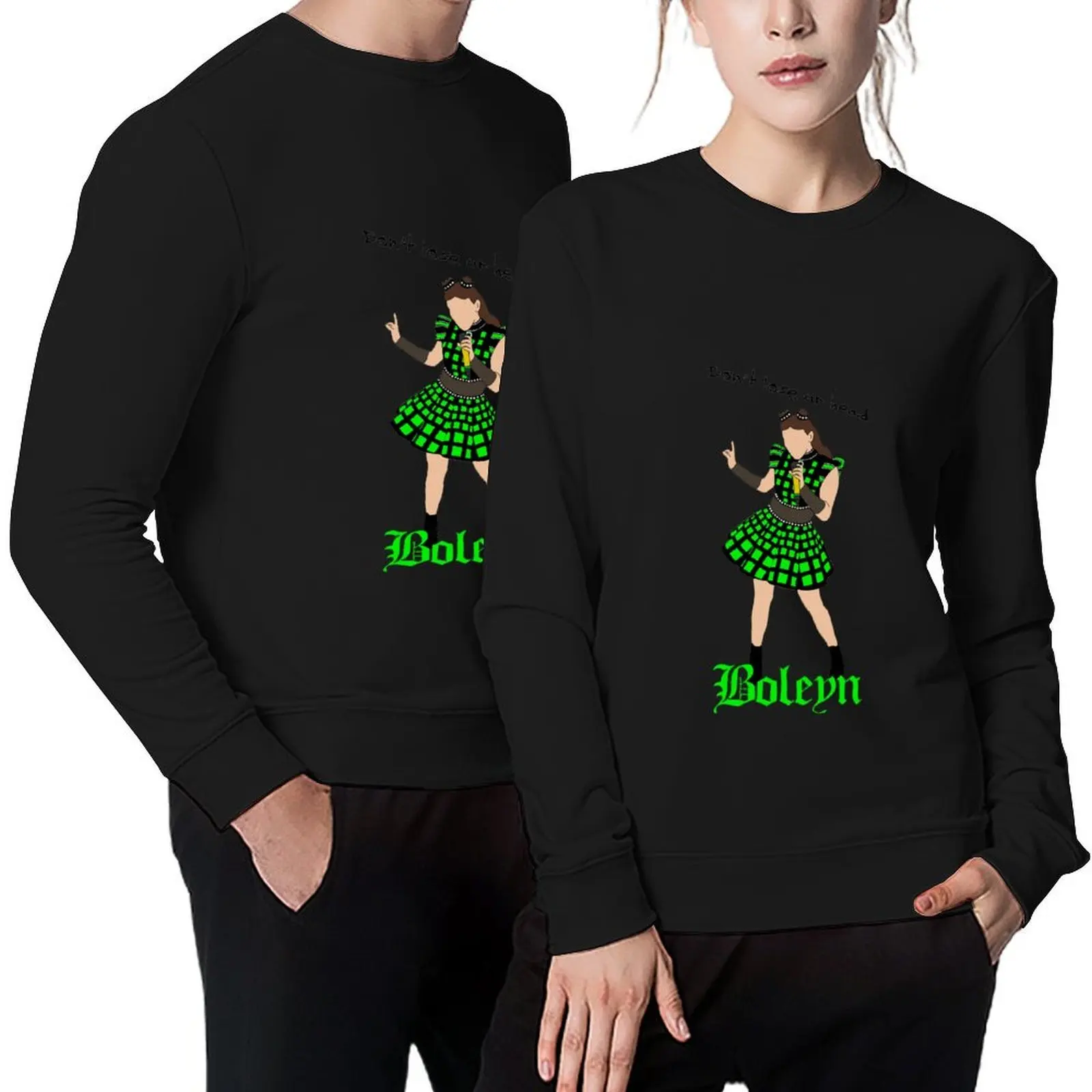 

Six the musical ~ Boleyn Pullover autumn clothes men clothing men's autumn clothes mens designer clothes autumn sweatshirt