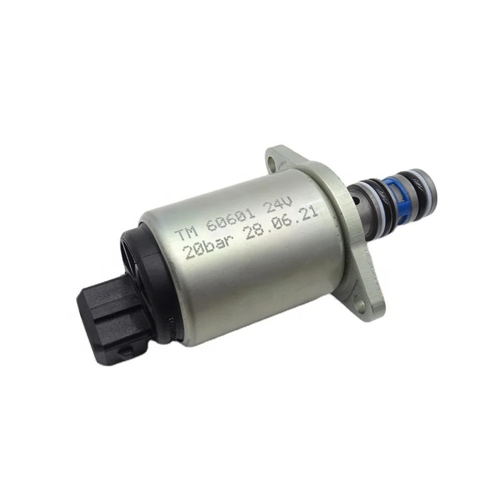 For Excellent Machinery Parts Hydraulic Solenoid Valve Tm60601 24v 20bar Proportional