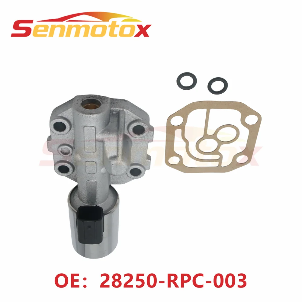 28250-RPC-003 Linear Solenoid Valve with gasket 28250-PRP-013 For Honda CRV Acura Accord City Odyssey 2003-2007 Car Accessories