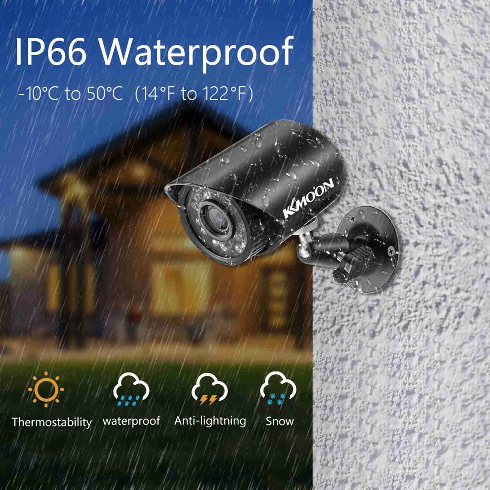 

1080P Security Camera 24 Infrared LEDs Motion Detection Security Camera Kit for Household CCTV camera outdoor security camera