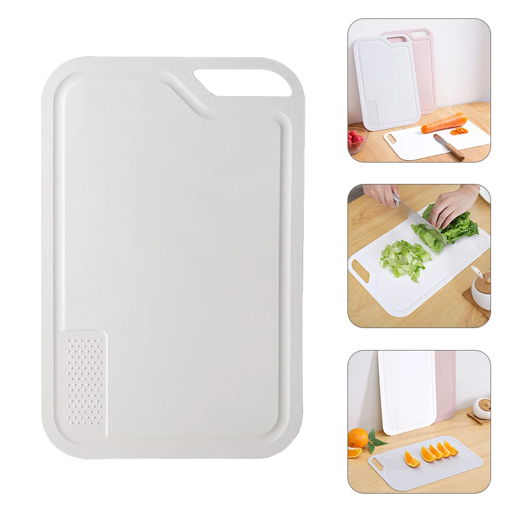 

Cutting Board Vegetables Mincing Rectangle Plastic for Fruit Kitchen Tool Home Chopping Block