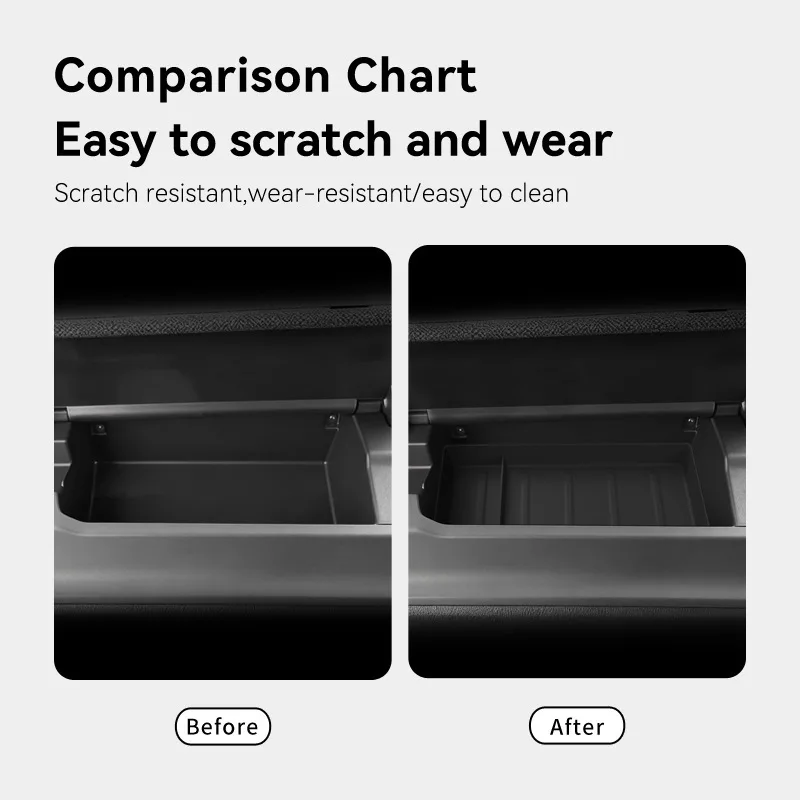 Silicone Storage Box For Honda STEP WGN 2022-2025 Car Central Control Co-pilot Dashboard Storage Box Non-slip Mat Car Accessorie