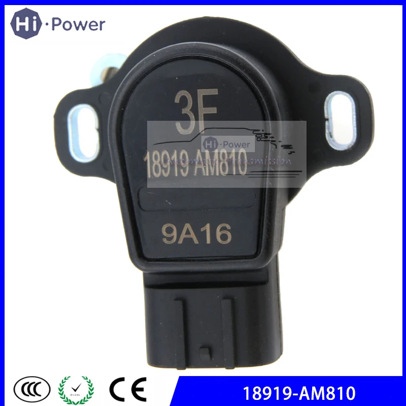 

18919-AM810 18919AM810 Electronic Accelerator Pedal Control Throttle Position Sensor for Nissan 350Z for Infiniti