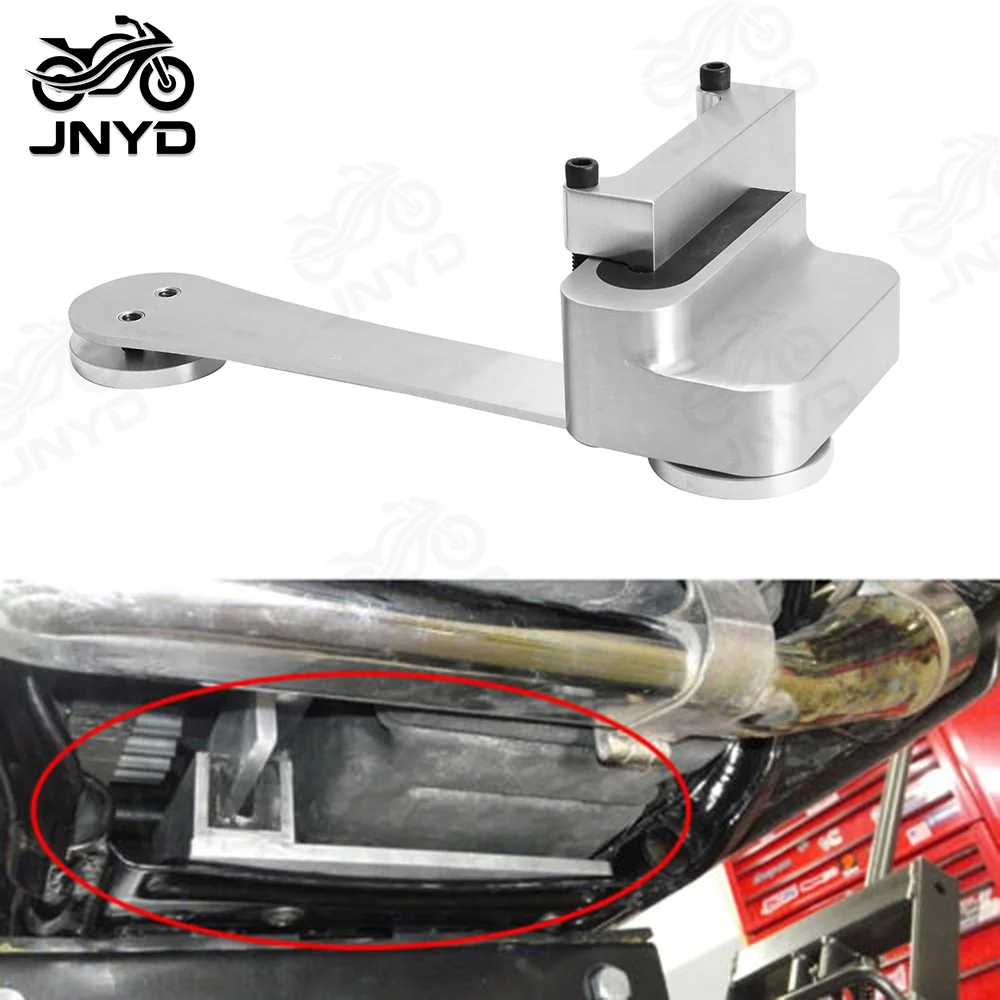 JNYD Motorcycle Smooth Ride Frame Stabilizer Link Aluminum For Harley Touring Street Glide Road King 1993-2008