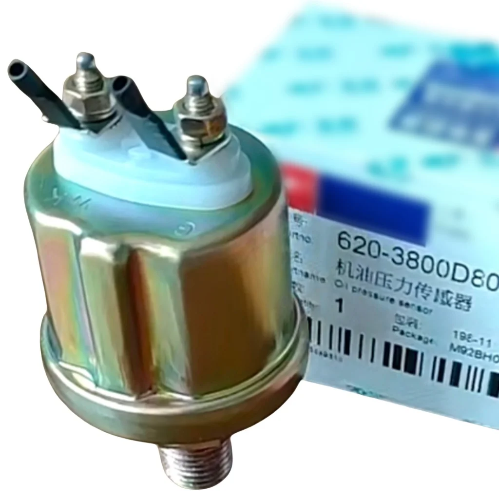 Yuchai Oil Pressure Sensing Plug 620-3800D80 Yuchai 4108 6108 Engine Oil Pressure Sensor Oil Pressure Sensor 620-3800D80