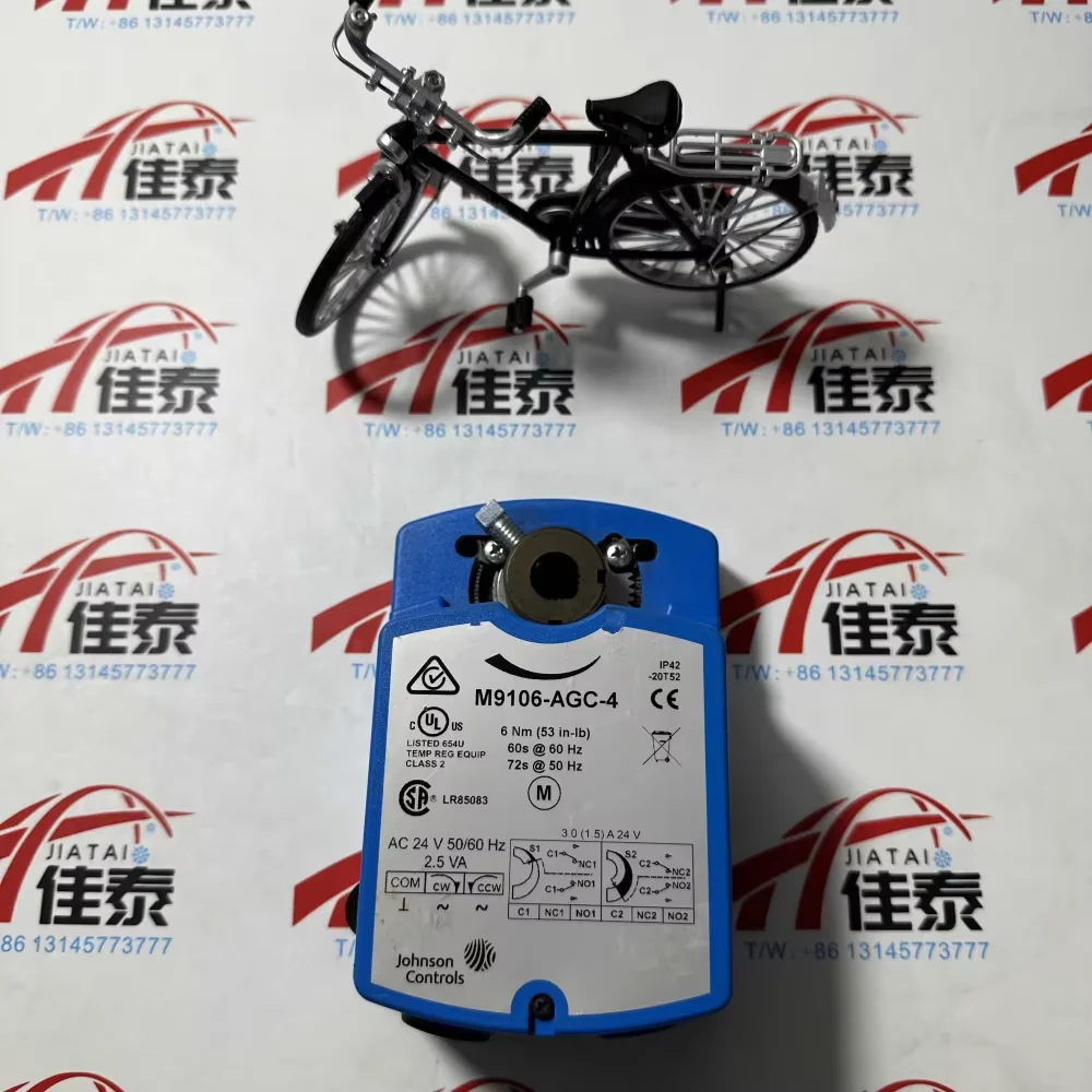 

Johnson M9106-AGC-4 air valve actuator