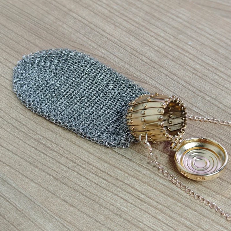 جديد الراقية اليدوية 1920's الإنجليزية محفظة نسائية للعملات المعدنية الرجعية تحصيل العتيقة عملة الفولاذ المقاوم للصدأ القرون الوسطى الصلب محفظة الهدايا