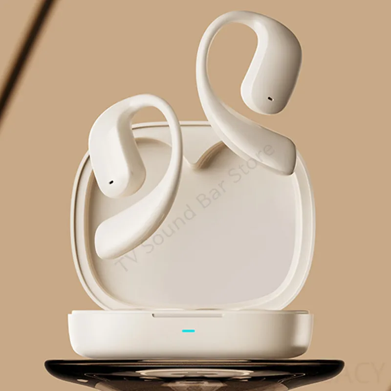 

Открытые подвесные беспроводные наушники, оригинальные HIFI стерео наушники Bluetooth5.4, спортивные гарнитуры для бега, умное шумоподавление вызова