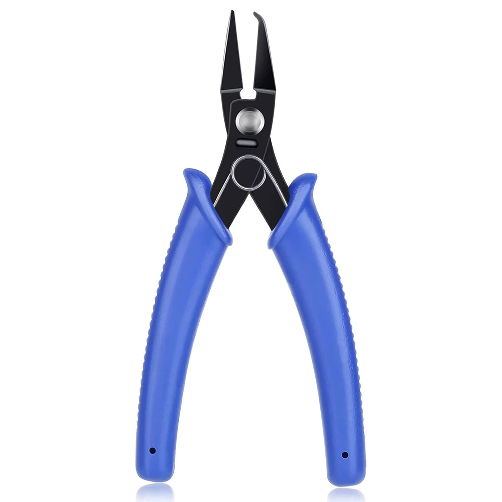 Split Jump Ring Opener Tool Keychain Pliers for Opening Split Ring, Key ring, Opening Pliers for Jewelry Making