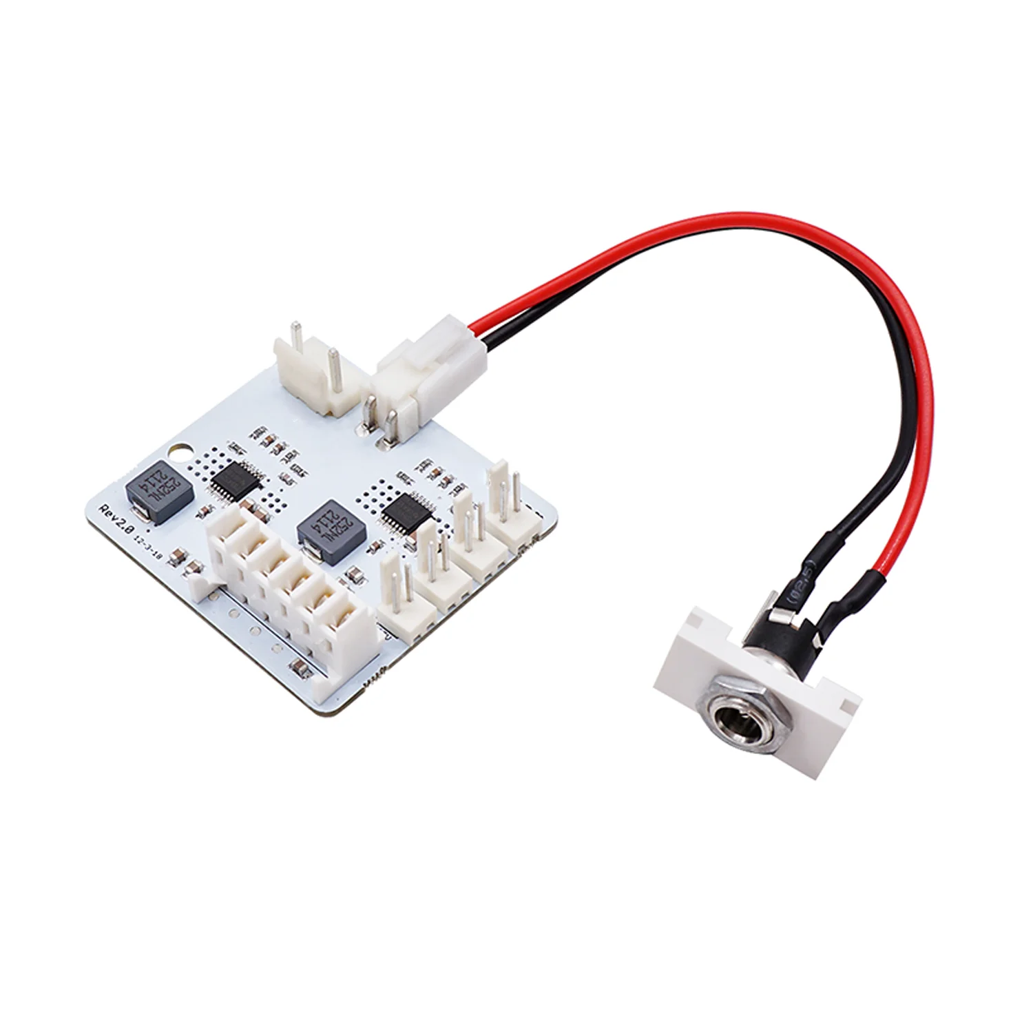 PSU 12V Rev2.0 Power Supply Board + Power Plug Adapter For SEGA DreamCast Game Console Replacement Parts Accessories