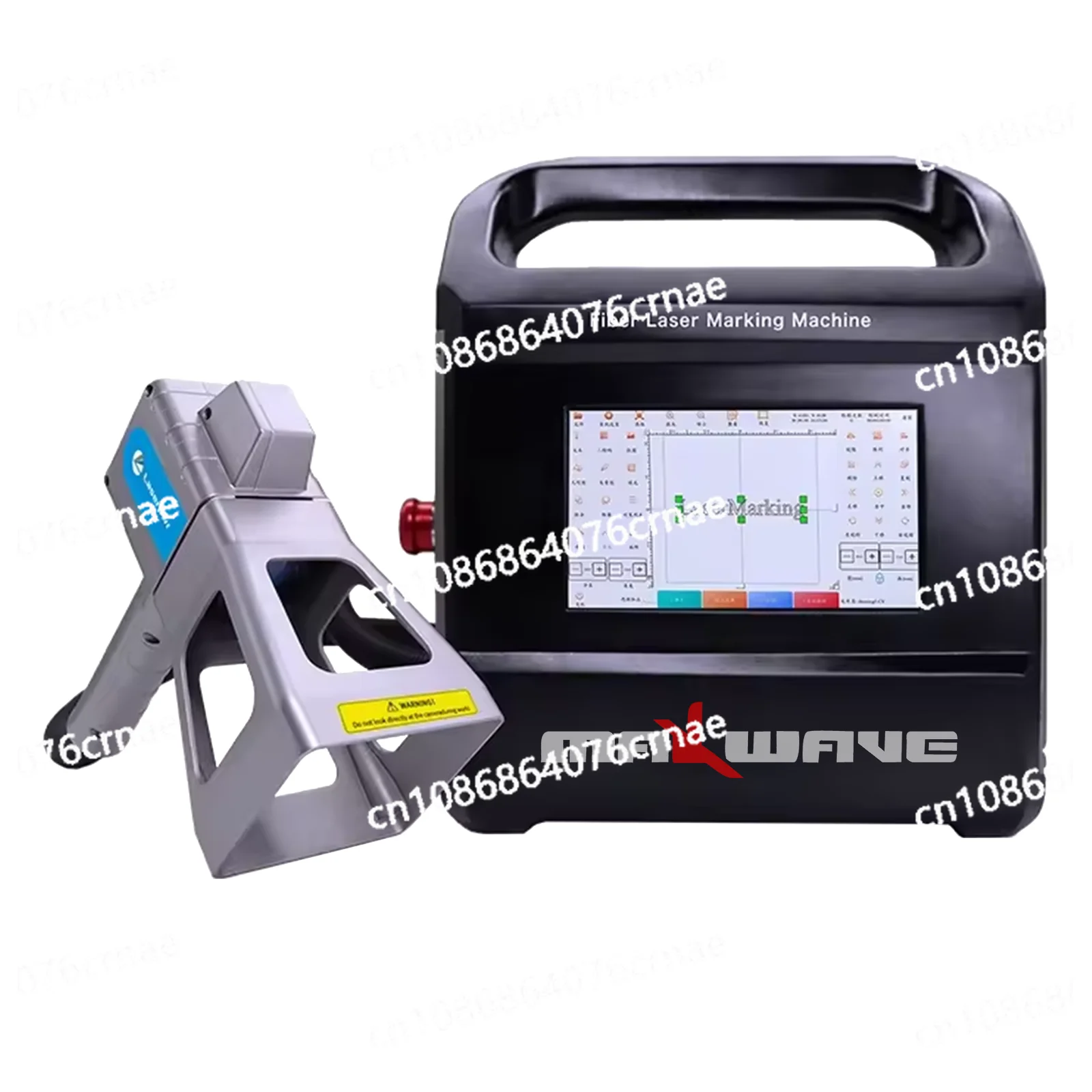 Laser Welding Machine Portable Handheld Metal Hard Plastic Split Fiber 20w 30w 50w