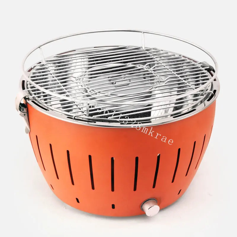 

New Design Charcoal Grill Stainless Steel Turbine Grill Outdoor