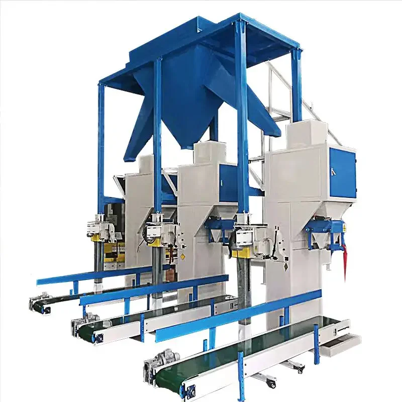 5kg 10kg 50kg automatic Rice bag packing machine/Maize Corn Wheat flour packaging machine/Fish meal Grain weight packing machine