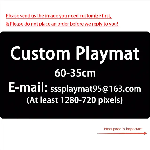 YuGiOh Digimon Custom Playmat TCG CCG Board Game Trading Card Game