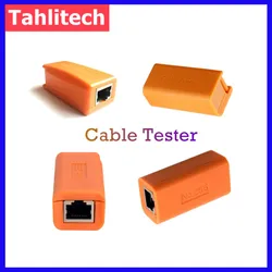 UTP Cable Tester NO.255 for CCTV IPC Tester to Detect The Near-end Mid-end And Far-end Fault Point RJ45 Network Cable Connector