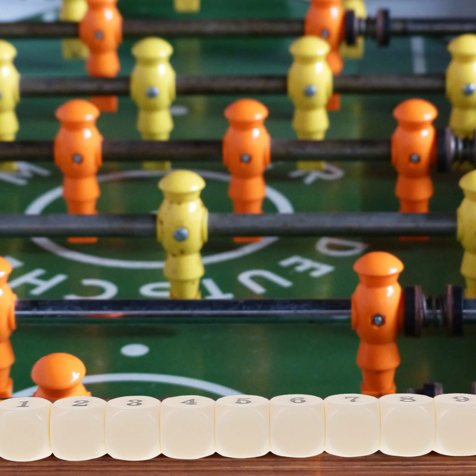 

2pcs Scorer Strips for Table Soccer Machines Scores Counters Children Gaming Accessories Foosball Markers Durable