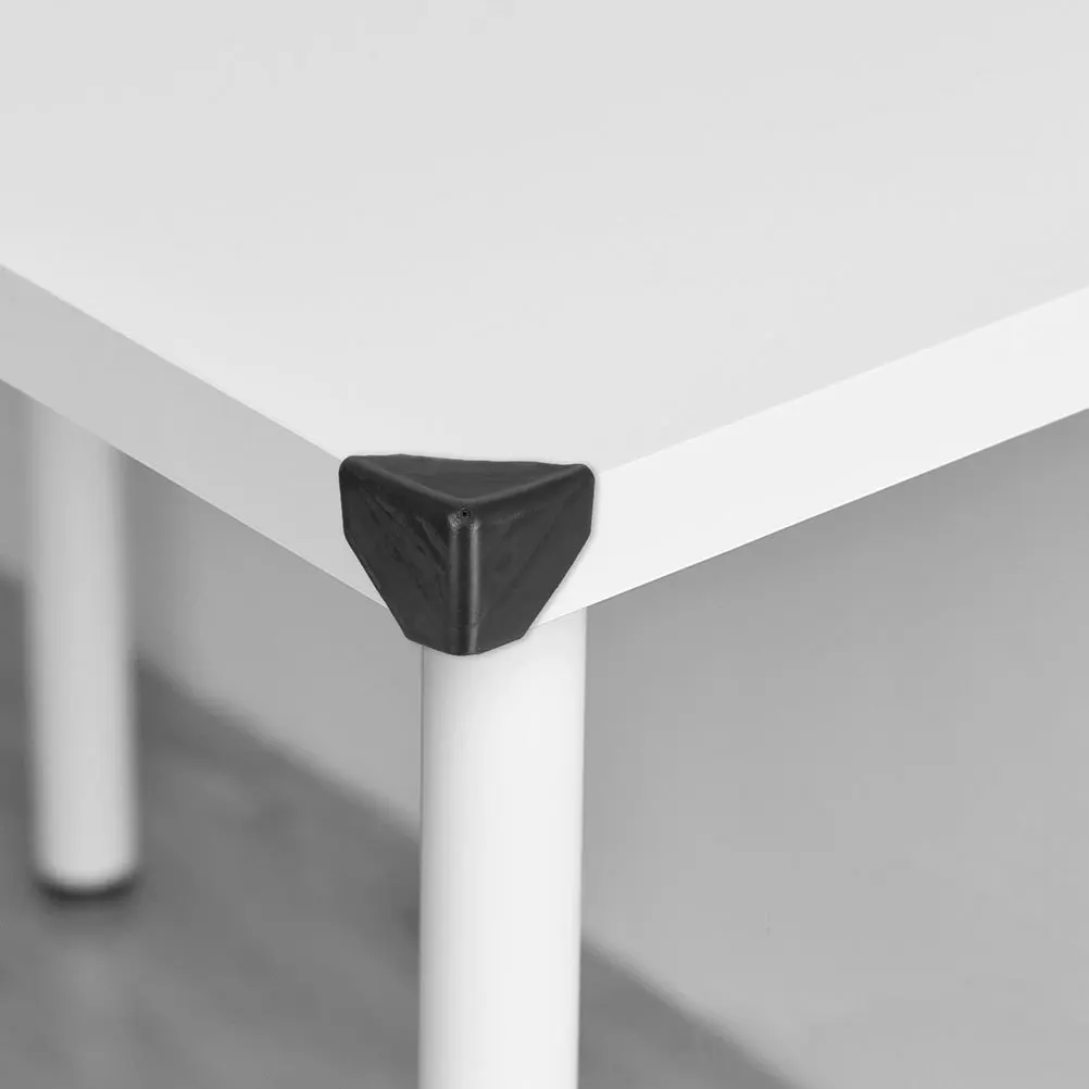 100Pcs Corner Protectors for Furniture Edge Protection - Heavy Duty Packaging Guards for Tables Desks Beds Art Safe Transport