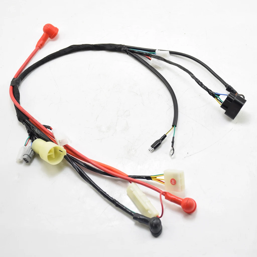 

Motorcycle Cable Wireloom Wiring Harness Loom For ZONGSHEN NC250 Engine 250CC 200CC Dirt Pit Bike PRO Spare Parts