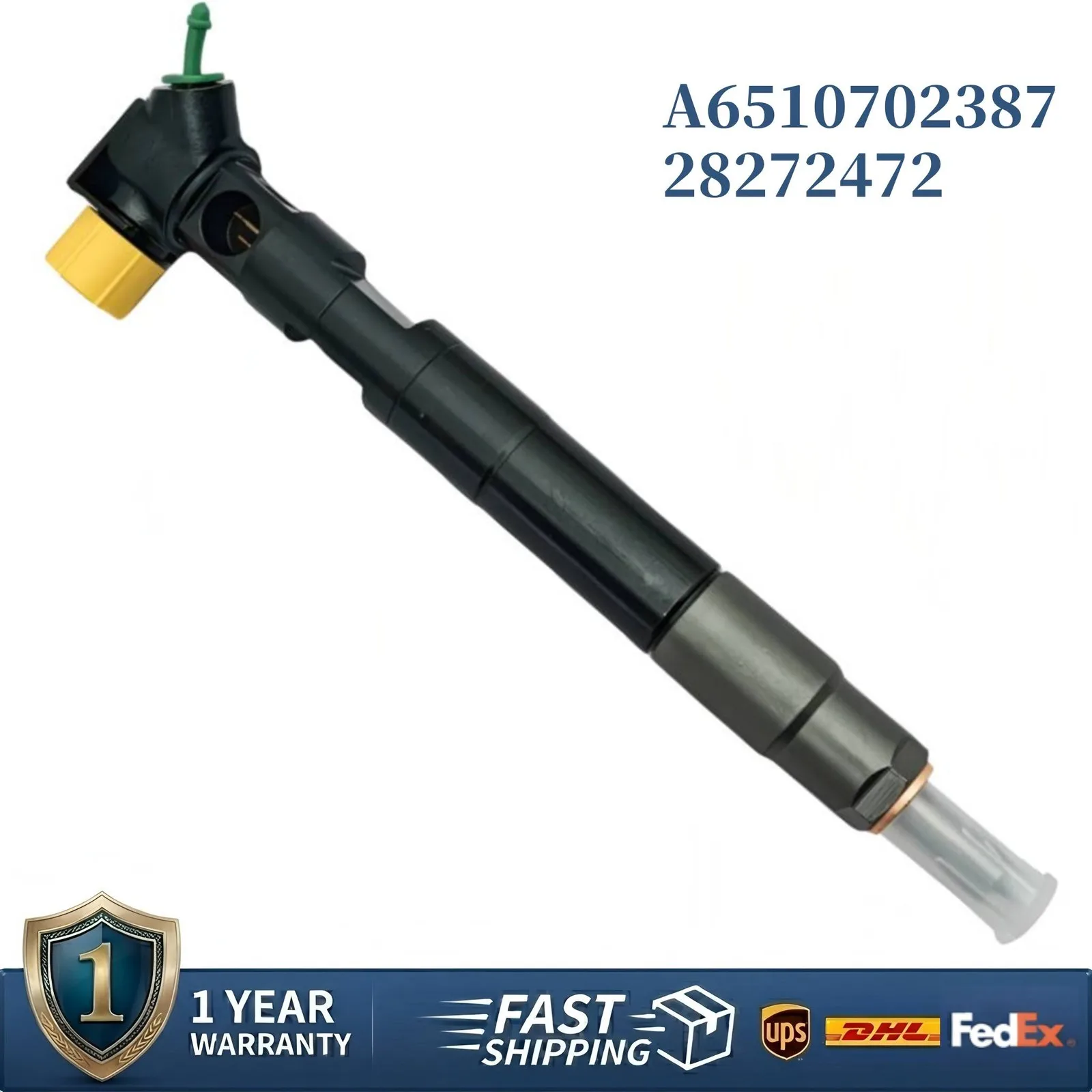 Common Rail Fuel Injector A6510702387 28272472 For MERCEDES BENZ DAIMLER EURO