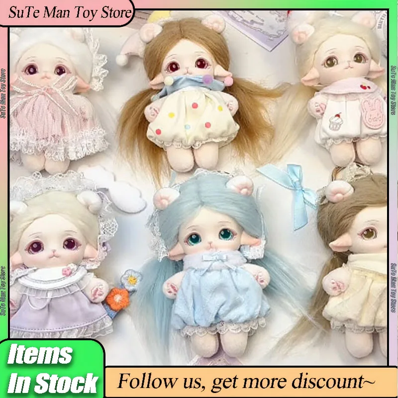 

Original Mimia Kindergarten Series Cultivating Dolls Blind Box Trendy Doll Desktop Ornament Toy Girl Birthday Valentine'S Gift