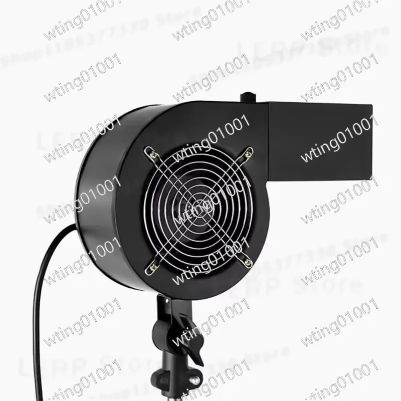 for CF-01 Stepless Speed Control Wind Blower for Professional Studio Photo Shoot Hair and Fabric Styling Tool