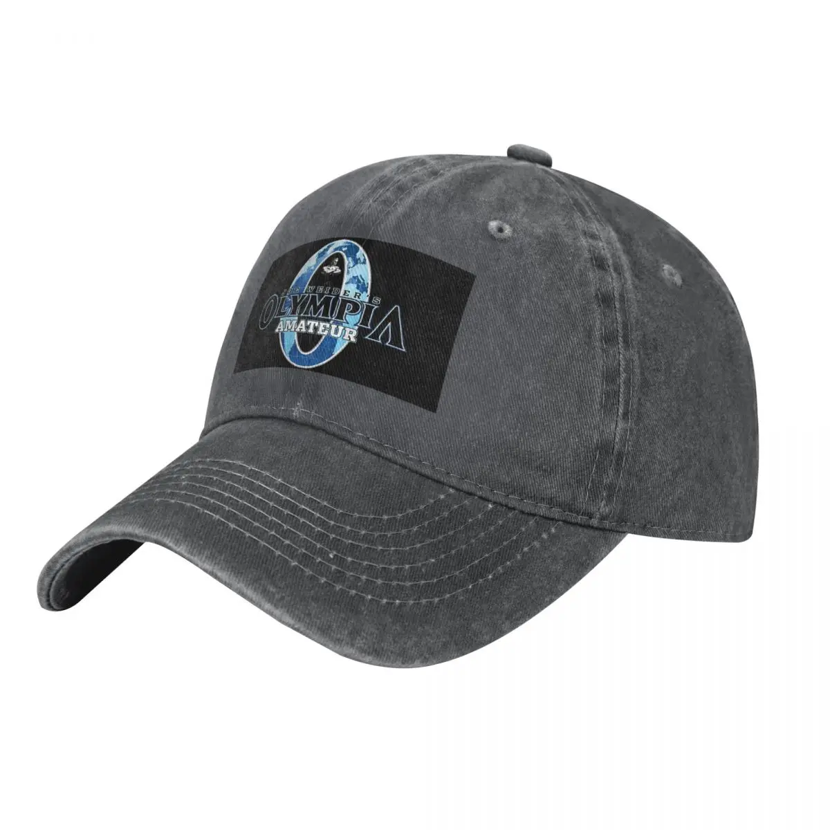 Future Mr OLYMPIA Motivations (4) Baseball Caps Fashion Denim Fabric Hats Outdoor Hip Hop Baseball Cowboy Hat for Men Women