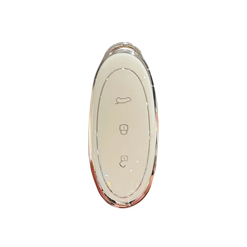 

Trendy TPU Key Case for 2024 Dongfeng Nano 01 EV - Durable Car Key Cover