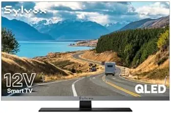 

Телевизор SYLVOX 32" QLED Smart RV с DVD, Google TV, 12В/24В, HDMI/USB