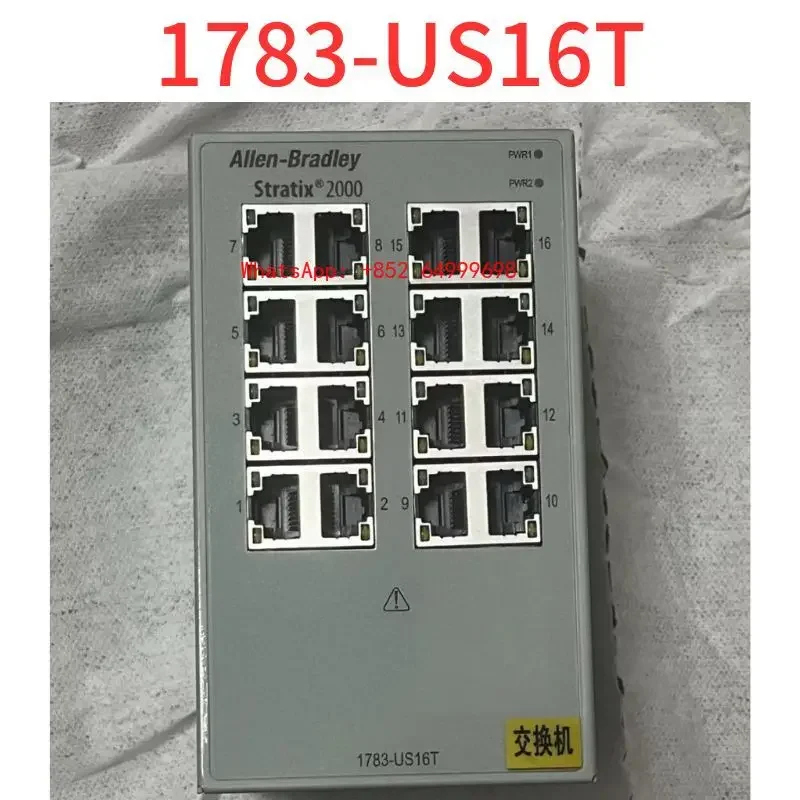 

Second-hand 1783-US16T switch has good functionality