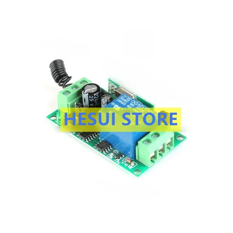 12V 315MHz 1 way learning type wireless remote control switch Intelligent switch/send shell