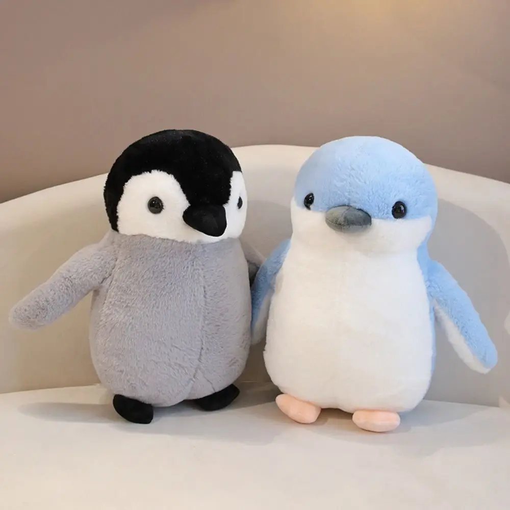 Ocean Series Walrus Penguin Plush หมอนนุ่มท่าทาง Penguin Plush ของเล่นตุ๊กตาจําลองสัตว์ Penguin ตุ๊กตาตุ๊กตา