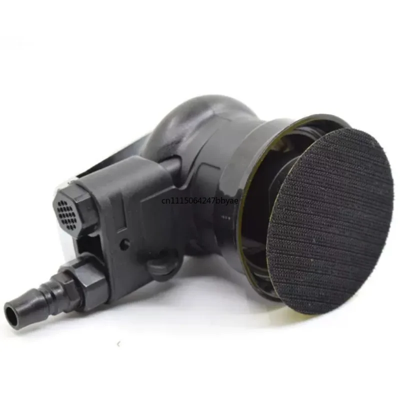For 3 Inch 75MM Mini Pneumatic Random Orbital Sander Air Palm Polisher Round Pad Polishing Grinding Tool