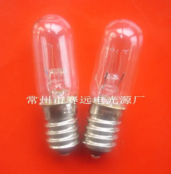 Match far electric light source miniature bulb 5W E14 T16x54 a1081 220V high quality 2025-02