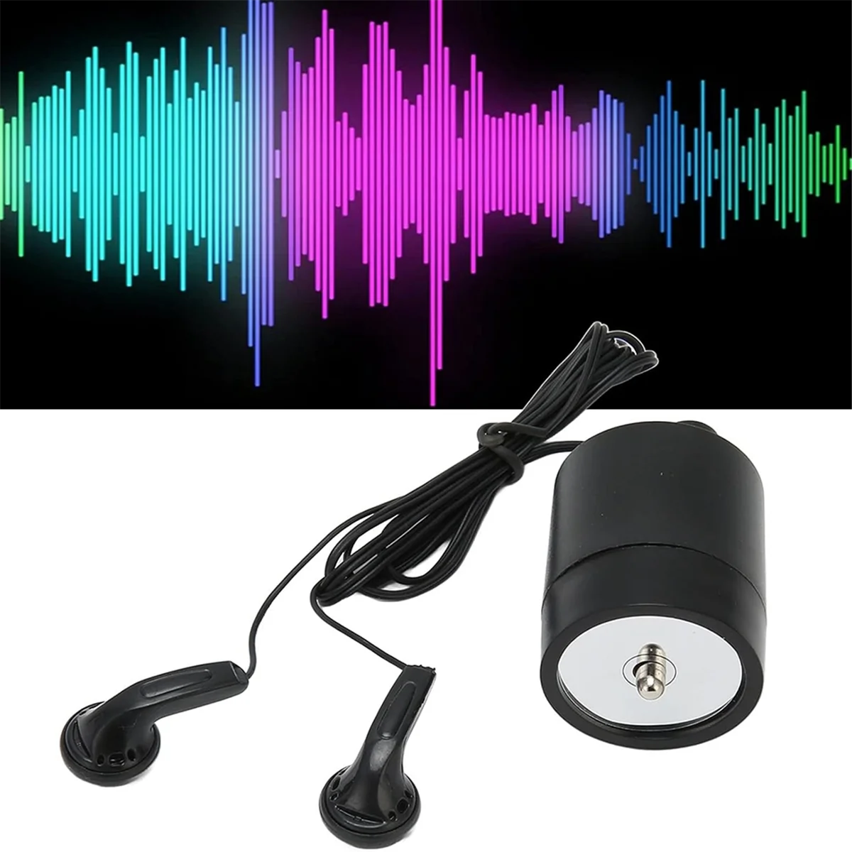 

【New User Coupon】Sound Amplifier, Water Leakage Detection Small Sound Collection Detector, Water Leak Detector