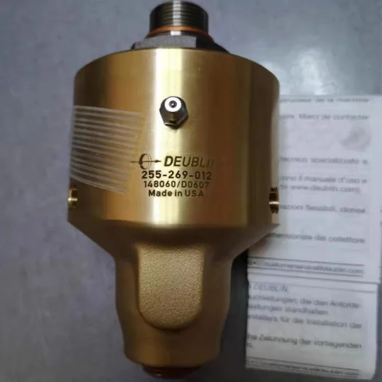 

American DEUBLIN rotary joint 255-052-446 255-056-020 255-056-021