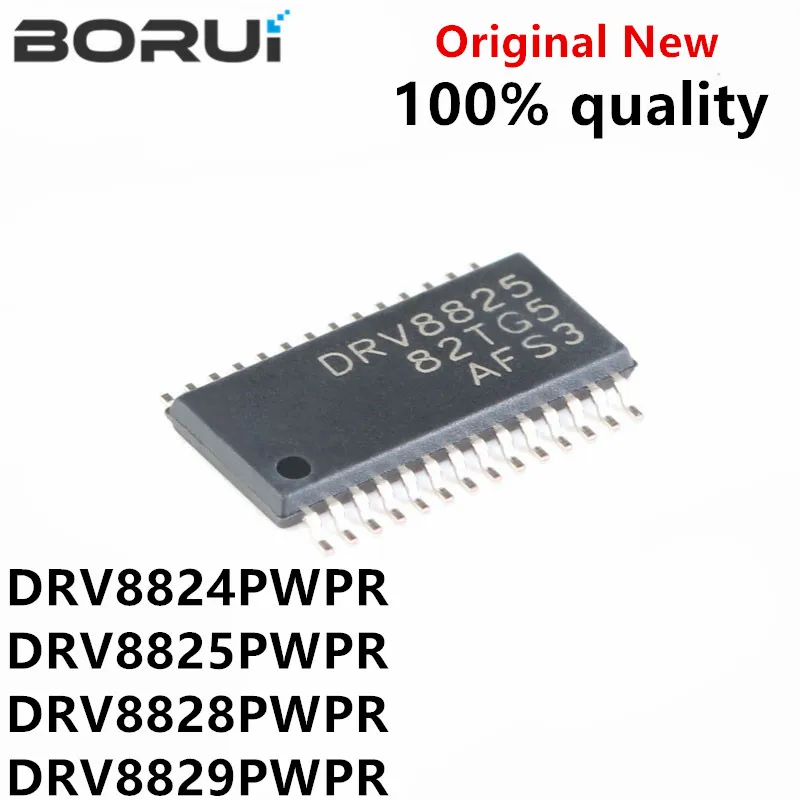 

(5piece)100% New DRV8824PWPR DRV8824 DRV8825PWPR DRV8825 DRV8828PWPR DRV8828 DRV8829PWPR DRV8829 sop-28 Chipset