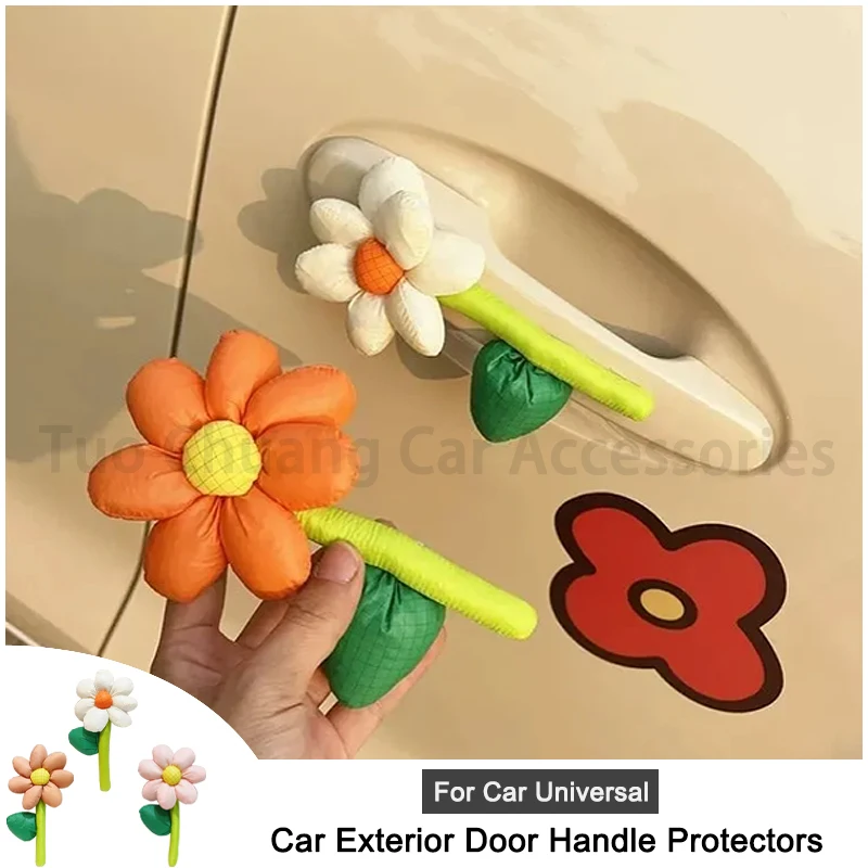 

Наклейки, устойчивые к царапинам, на ручки дверей автомобиля для женщин и девочек, милые наклейки, внешние наклейки для автомобилей, украшение для автомобиля, автоаксессуары