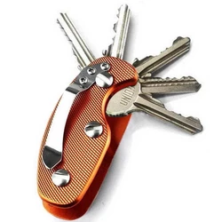 Smart Key Holder Portable Pouch Bag Case Wallet Holder Chain Car Key Wallet Housekeeper EDC Pocket Key Organizer Tools for Men