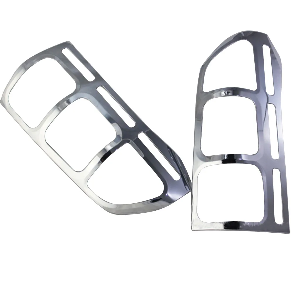 

2PCS Car Tail Light Cover Trim For Toyota Probox 1998 to 2019 Chrome ABS Car-styling Accessories